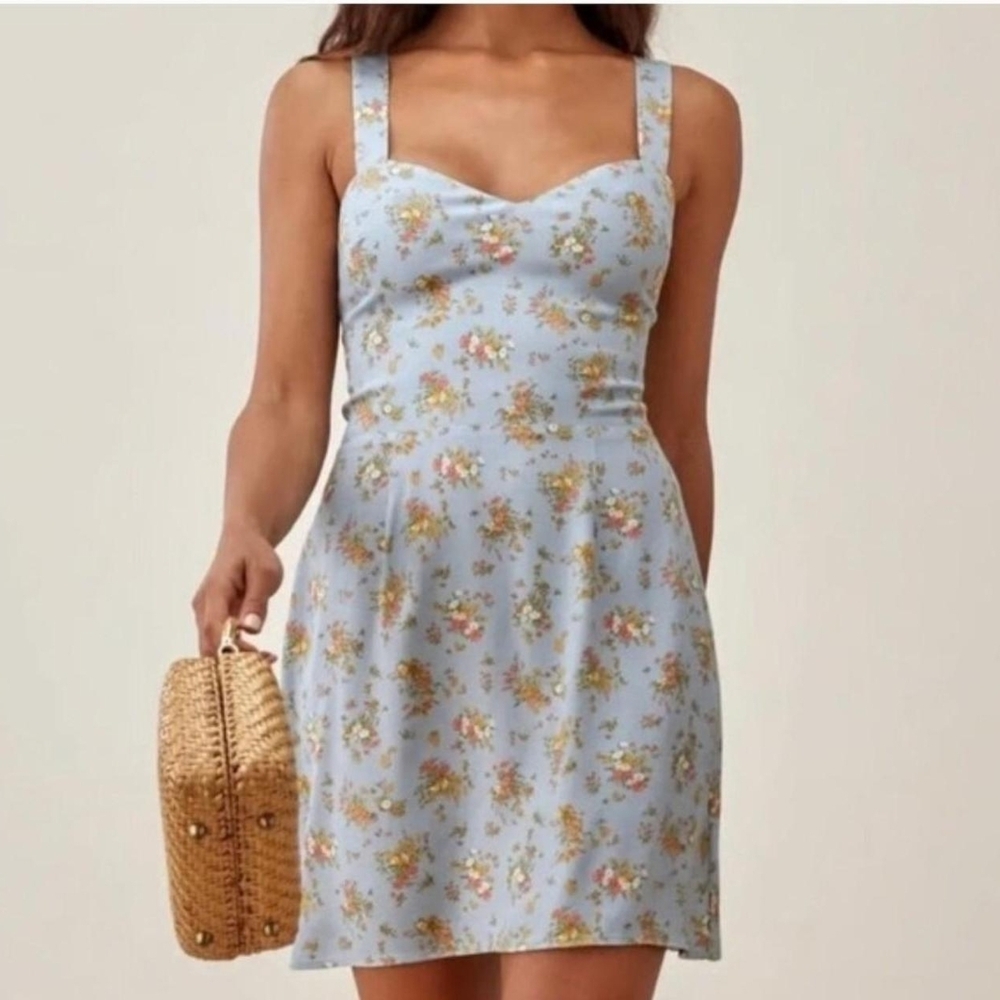 Reformation Floral Dress